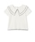 【接触冷感/リンク】メロー衿Tシャツ