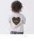 【接触冷感】バックアップリケ半袖Tシャツ