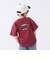 【接触冷感】バックアップリケ半袖Tシャツ