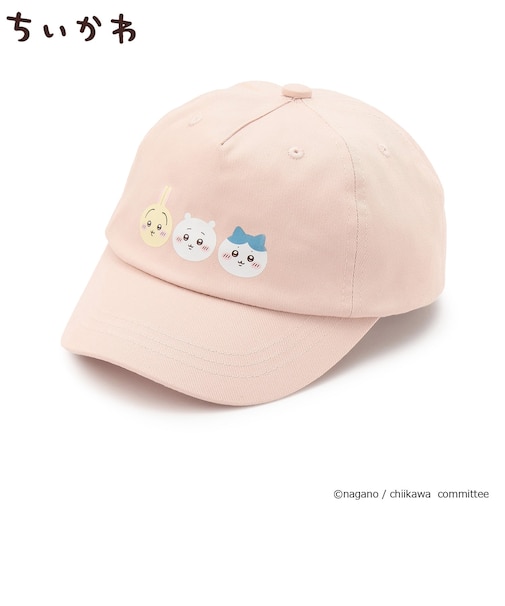 【アニメちいかわ】刺しゅうキャップ