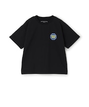 【綿100】【365D】メッセージバックBIGロゴTEE