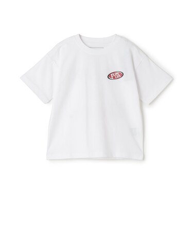 【綿100】【365D】メッセージバックBIGロゴTEE
