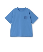 【綿100】【365D】メッセージバックBIGロゴTEE
