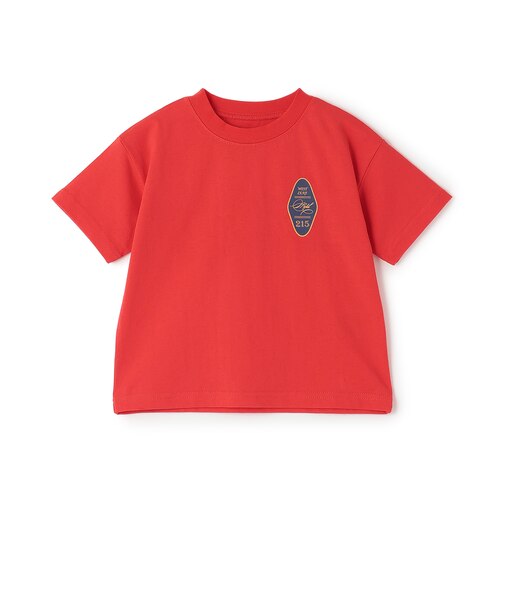 【綿100】【365D】メッセージバックBIGロゴTEE