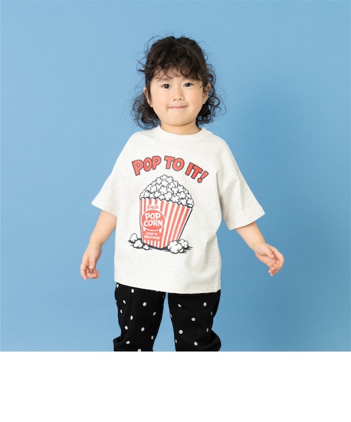 【綿100】【365D】YUMMY半袖T