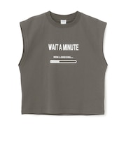 ロゴプリントタンクTEE