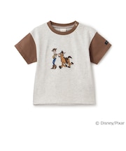 【Pixer】TOY STORY / アップリケ半袖Tシャツ