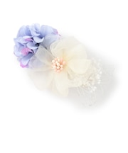 お花ヘアクリップ
