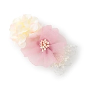 お花ヘアクリップ