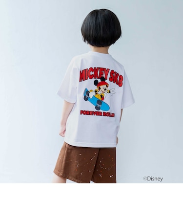 【親子リンク】【Disney】スポーツ半袖T