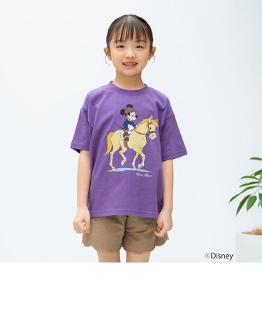 【親子リンク】【Disney】スポーツ半袖T