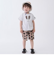 布帛アソート柄ハーフパンツ