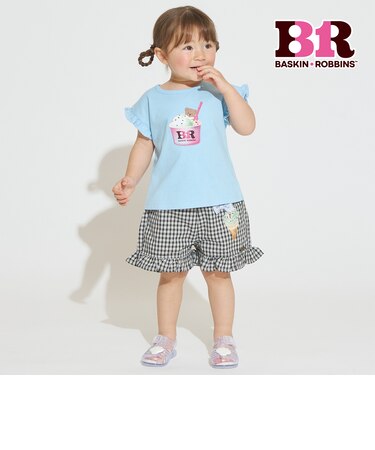 【サーティワン アイスクリーム】チャームモチーフショートパンツ
