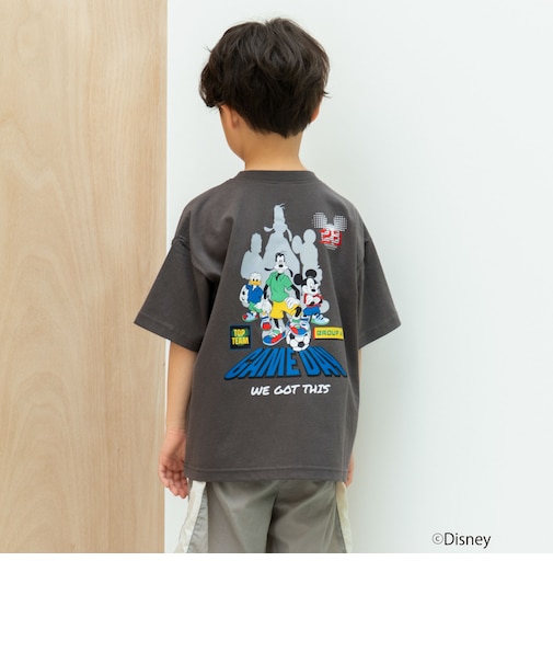 【親子リンク】【Disney】サッカー半袖T