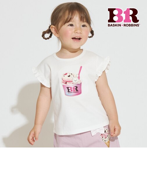 【サーティワン アイスクリーム】【冷感】グラフィック半袖Tシャツ