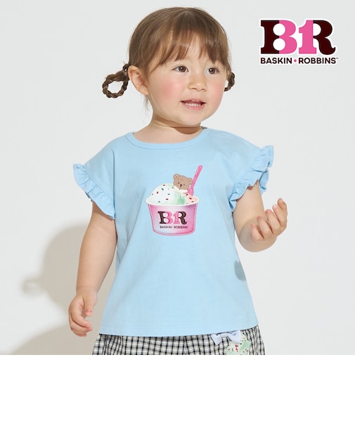 【サーティワン アイスクリーム】【冷感】グラフィック半袖Tシャツ