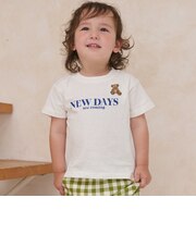 【プティプラ/WEB先行】ロゴ半袖Tシャツ