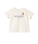 【プティプラ/WEB先行】ロゴ半袖Tシャツ
