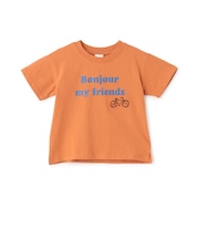 【プティプラ/WEB先行】ロゴ半袖Tシャツ
