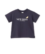 【プティプラ/WEB先行】ロゴ半袖Tシャツ