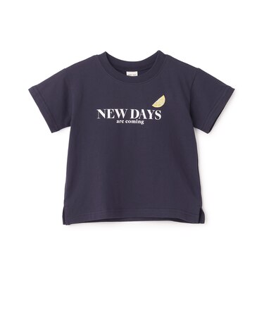 【プティプラ/WEB先行】ロゴ半袖Tシャツ
