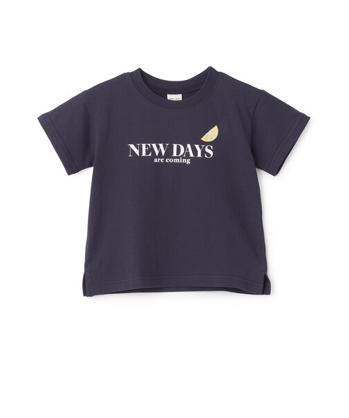 【プティプラ/WEB先行】ロゴ半袖Tシャツ