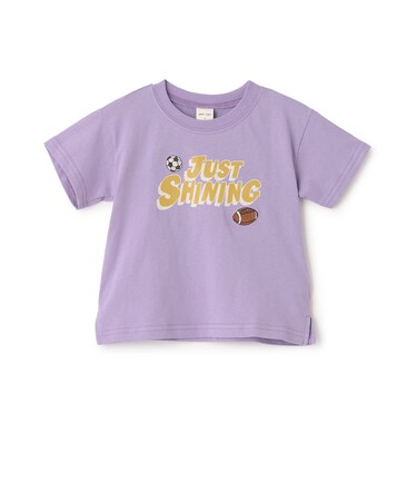 【プティプラ/WEB先行】ロゴ半袖Tシャツ
