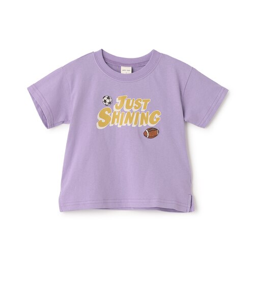 【プティプラ/WEB先行】ロゴ半袖Tシャツ