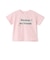 【プティプラ/WEB先行】ロゴ半袖Tシャツ