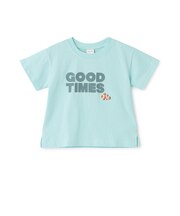 【プティプラ/WEB先行】ロゴ半袖Tシャツ