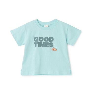 【プティプラ/WEB先行】ロゴ半袖Tシャツ