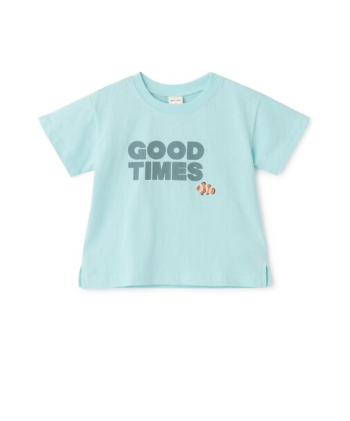 【プティプラ/WEB先行】ロゴ半袖Tシャツ