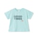 【プティプラ/WEB先行】ロゴ半袖Tシャツ