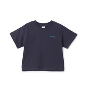 【プティプラ/WEB先行】バックプリント半袖Tシャツ