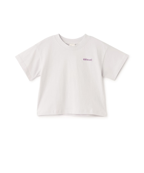 【プティプラ/WEB先行】バックプリント半袖Tシャツ