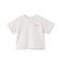 【プティプラ/WEB先行】バックプリント半袖Tシャツ