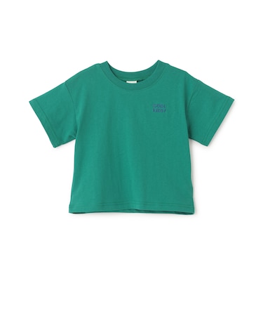【プティプラ/WEB先行】バックプリント半袖Tシャツ