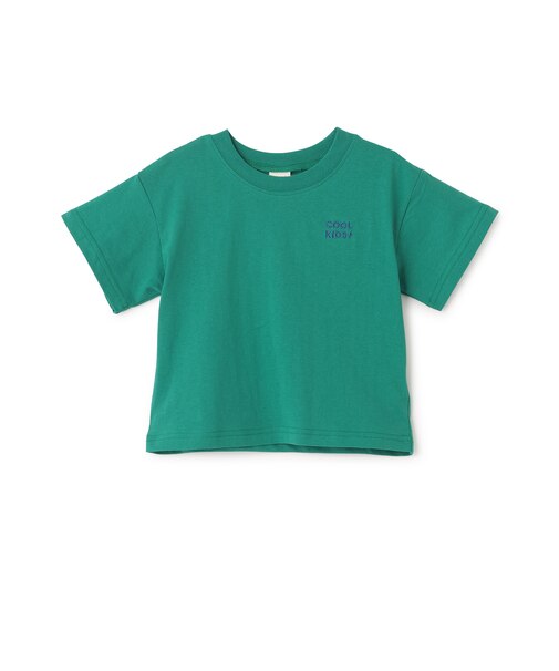 【プティプラ/WEB先行】バックプリント半袖Tシャツ