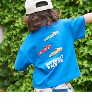 【プティプラ/WEB先行】バックプリント半袖Tシャツ