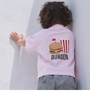 【プティプラ/WEB先行】バックプリント半袖Tシャツ