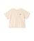 【プティプラ/WEB先行】バックプリント半袖Tシャツ