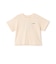 【プティプラ/WEB先行】バックプリント半袖Tシャツ