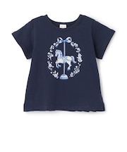 【プティプラ/WEB先行販売】GIRLS 半袖Tシャツ