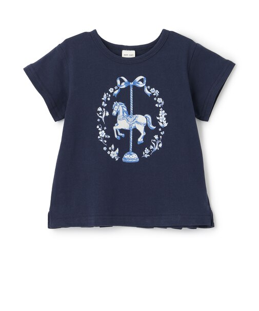 【プティプラ/WEB先行販売】GIRLS 半袖Tシャツ