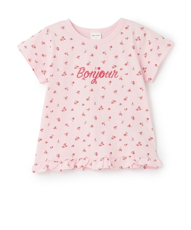【プティプラ/WEB別注】GIRLS 半袖Tシャツ