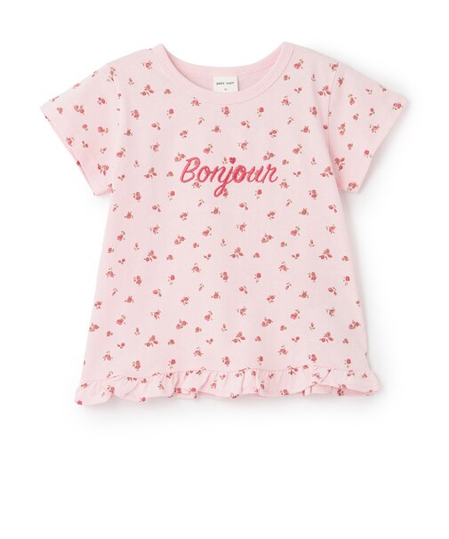 【プティプラ/WEB別注】GIRLS 半袖Tシャツ