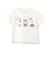 【接触冷感】くま旅アップリケ半袖Tシャツ