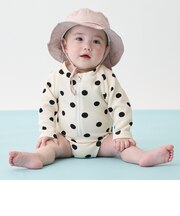baby girlsラッシュガード