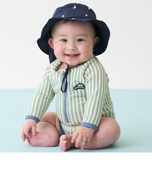 【SWIM】babyboysラッシュガード