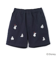 【Disney】/【Disney/Pixar】ベイマックス / カーズ/ 刺しゅうハーフパンツ